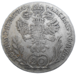 Jozef II. 20 grajciar 1781 A
