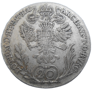 Jozef II. 20 grajciar 1781 A