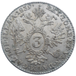 Ferdinand V. 3 grajciar 1839 A