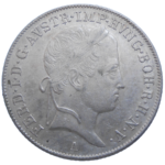 Ferdinand V. 20 grajciar 1848 A