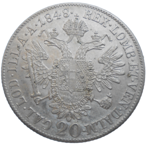 Ferdinand V. 20 grajciar 1848 A