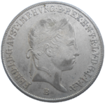 Ferdinand V. 20 grajciar 1847 B
