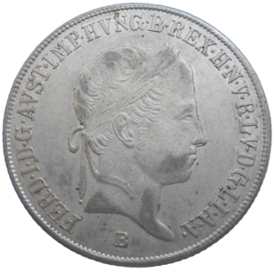 Ferdinand V. 20 grajciar 1847 B