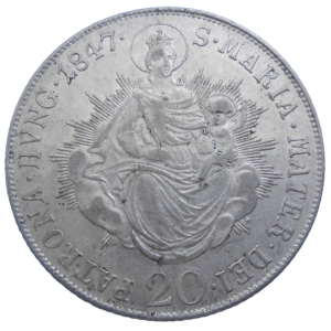 Ferdinand V. 20 grajciar 1847 B