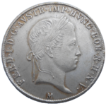 Ferdinand V. 20 grajciar 1844 M