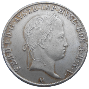 Ferdinand V. 20 grajciar 1844 M
