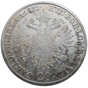 František II. 20 grajciar 1831 A