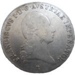 František II. 1/2 Toliar 1818 B