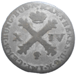 Mária Terézia XIV Liard 1759