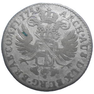 Mária Terézia XIV Liard 1759