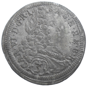 Karol VI. 3 grajciar 1713