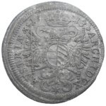 Karol VI. 3 grajciar 1713