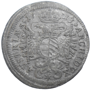 Karol VI. 3 grajciar 1713