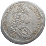 Karol VI. 3 grajciar 1732