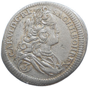 Karol VI. 3 grajciar 1732