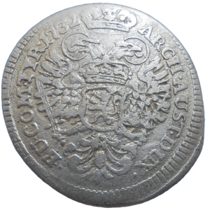 Karol VI. 3 grajciar 1732