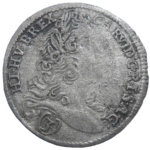 Karol VI. 3 grajciar 1721