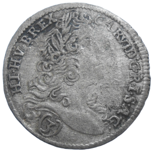 Karol VI. 3 grajciar 1721