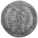 Karol VI. 3 grajciar 1721