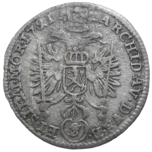 Karol VI. 3 grajciar 1721