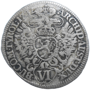 Karol VI. VI grajciar 1732