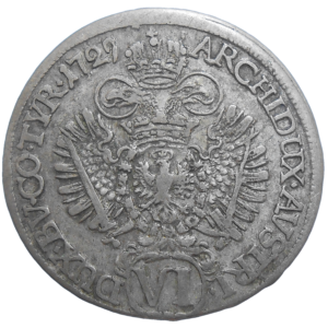 Karol VI. VI grajciar 1729