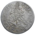 Jozef I. 3 grajciar 1706 FN