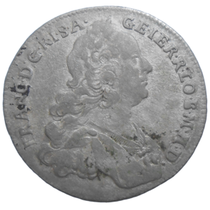 František Lotrinský VII grajciar 1765 KB