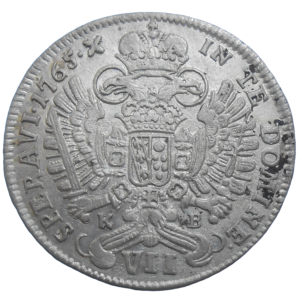 František Lotrinský VII grajciar 1765 KB