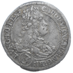 Karol VI. 3 grajciar 1714