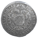 Karol VI. 3 grajciar 1714