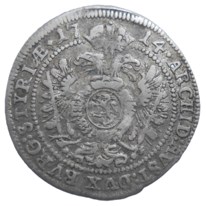 Karol VI. 3 grajciar 1714