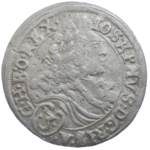 Jozef I. 3 grajciar 1711 IP