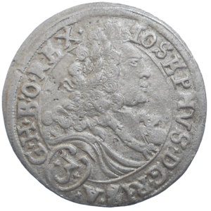 Jozef I. 3 grajciar 1711 IP