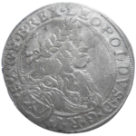 Leopold I. XV grajciar 1664 CA