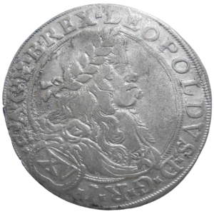 Leopold I. XV grajciar 1664 CA