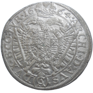 Leopold I. XV grajciar 1664 CA