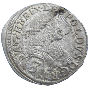 Leopold I. 3 grajciar 1673
