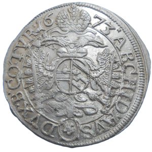 Leopold I. 3 grajciar 1673