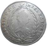 Mária Terézia 20 grajciar 1755