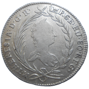 Mária Terézia 20 grajciar 1755