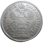 Mária Terézia 20 grajciar 1755