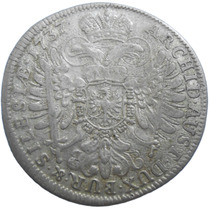 Karol VI. XV grajciar 1737