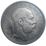 František Jozef I. 1 koruna 1893 KB