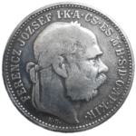 František Jozef I. 1 koruna 1893 KB