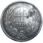 František Jozef I. 1 koruna 1893 KB