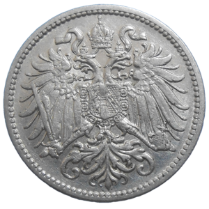 František Jozef I. 10 Heller 1910 bz