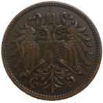 František Jozef I. 2 Heller 1903 bz