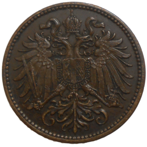 František Jozef I. 2 Heller 1903 bz