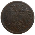 František Jozef I. 2 Heller 1910 bz